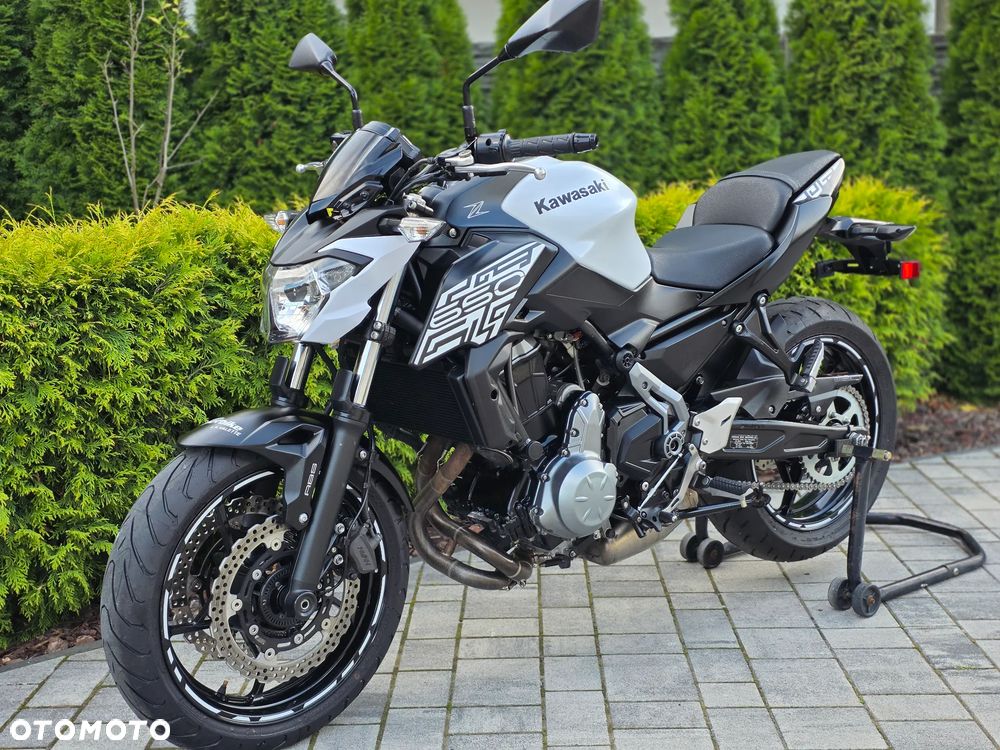 Kawasaki Z 650 - 2