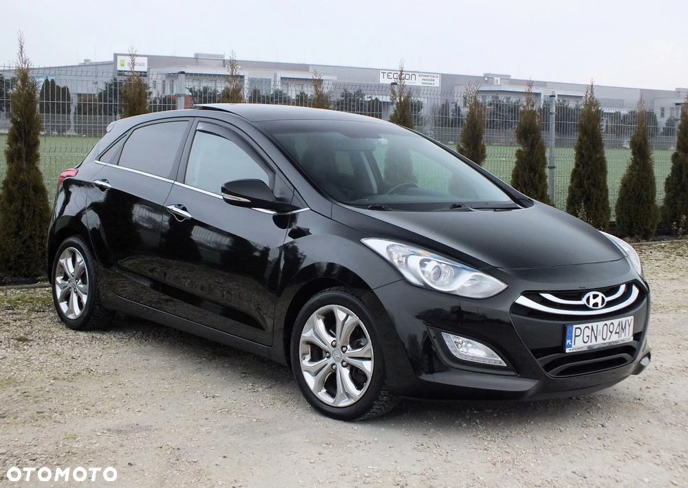 Hyundai i30 blue 1.6 GDI Passion - 2