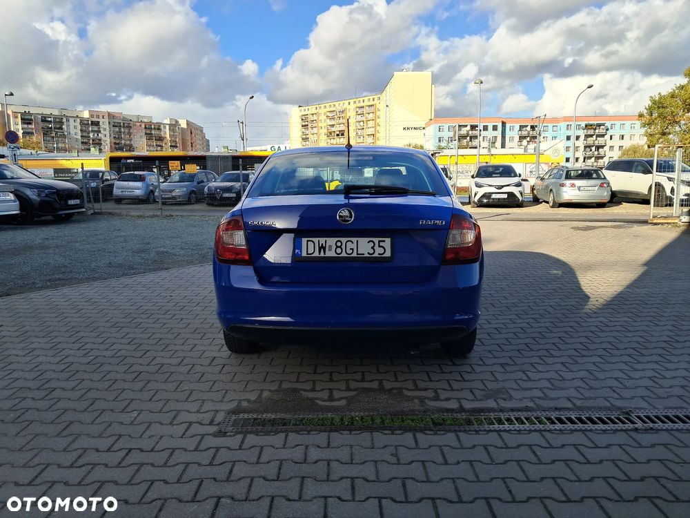 Skoda Rapid 2018 photo 4