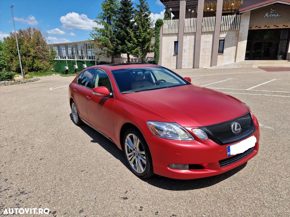 Lexus Seria GS - 6