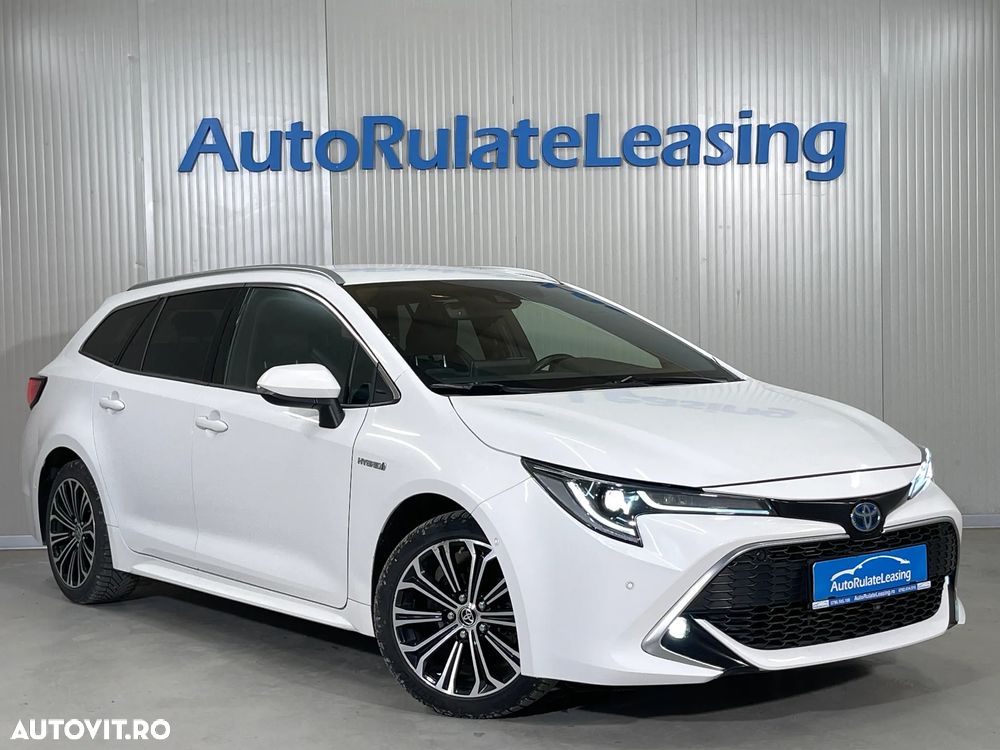 Toyota Corolla 1.8 HSD Exclusive interior Negru - 3