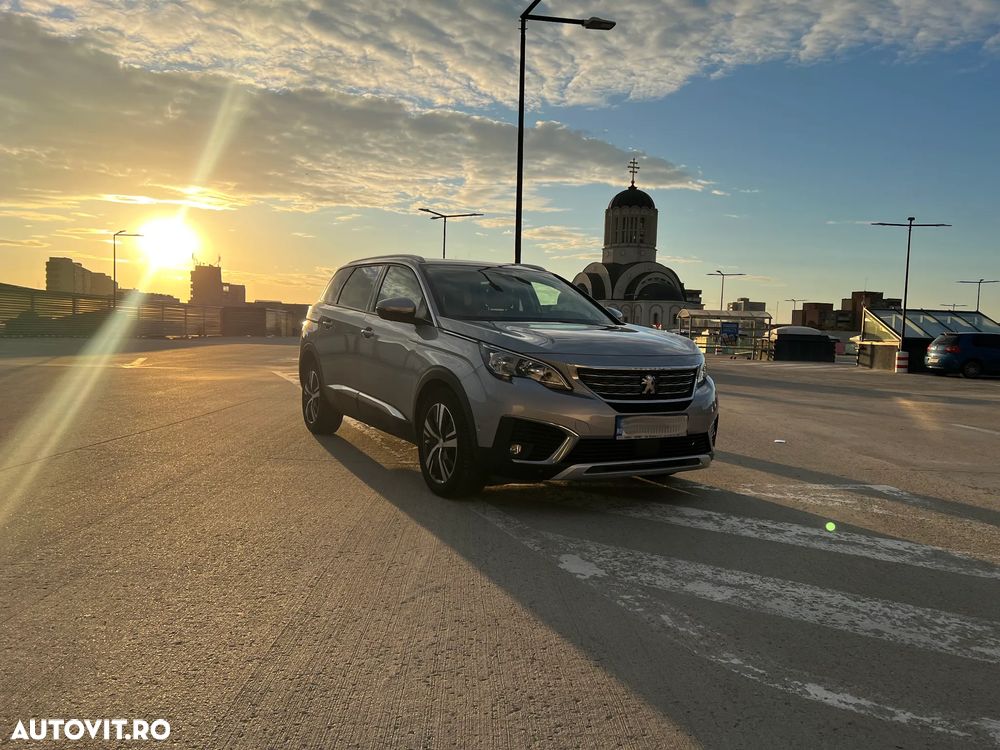 Peugeot 5008 BlueHDI 120 EAT6 Stop & Start Allure - 2