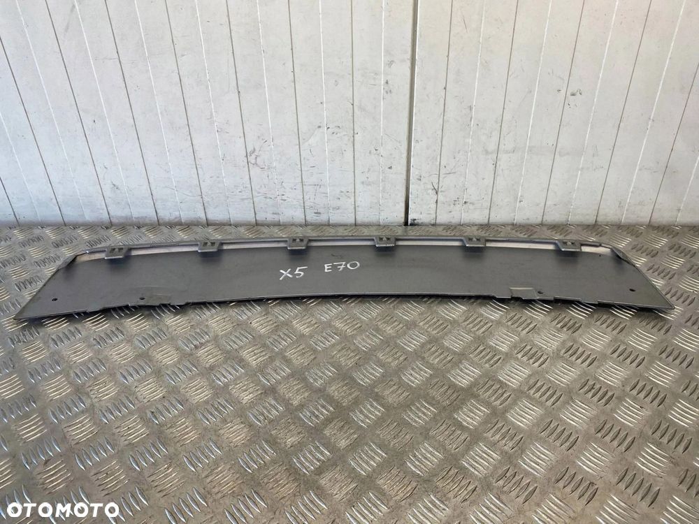 SPOILER NAKŁADKA DOKŁADKA ZDERZAKA TYŁ TYLNEGO BMW X5 E70 5112 7227840 - 7