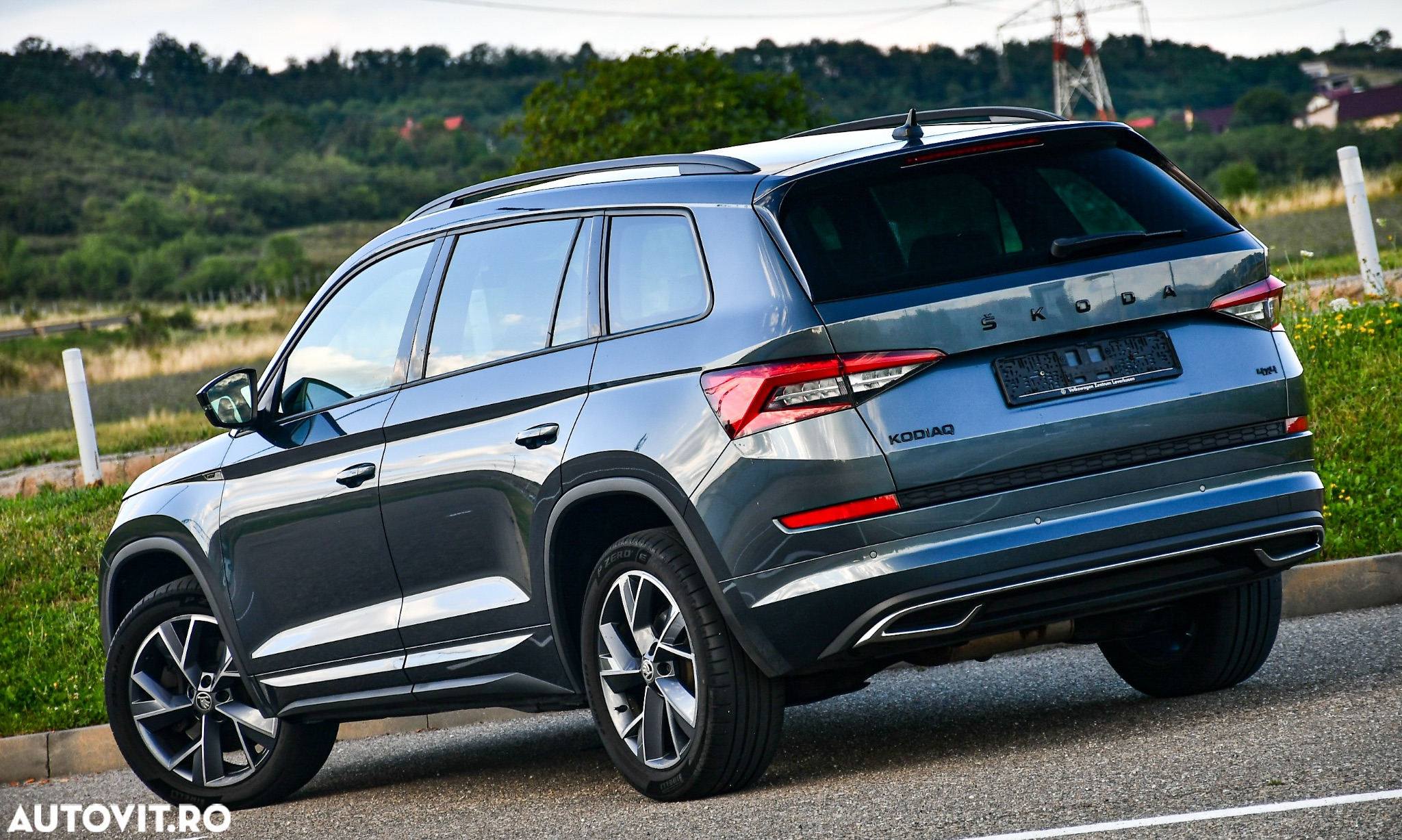 Skoda Kodiaq 2.0 TDI 4X4 DSG Sportline - 4