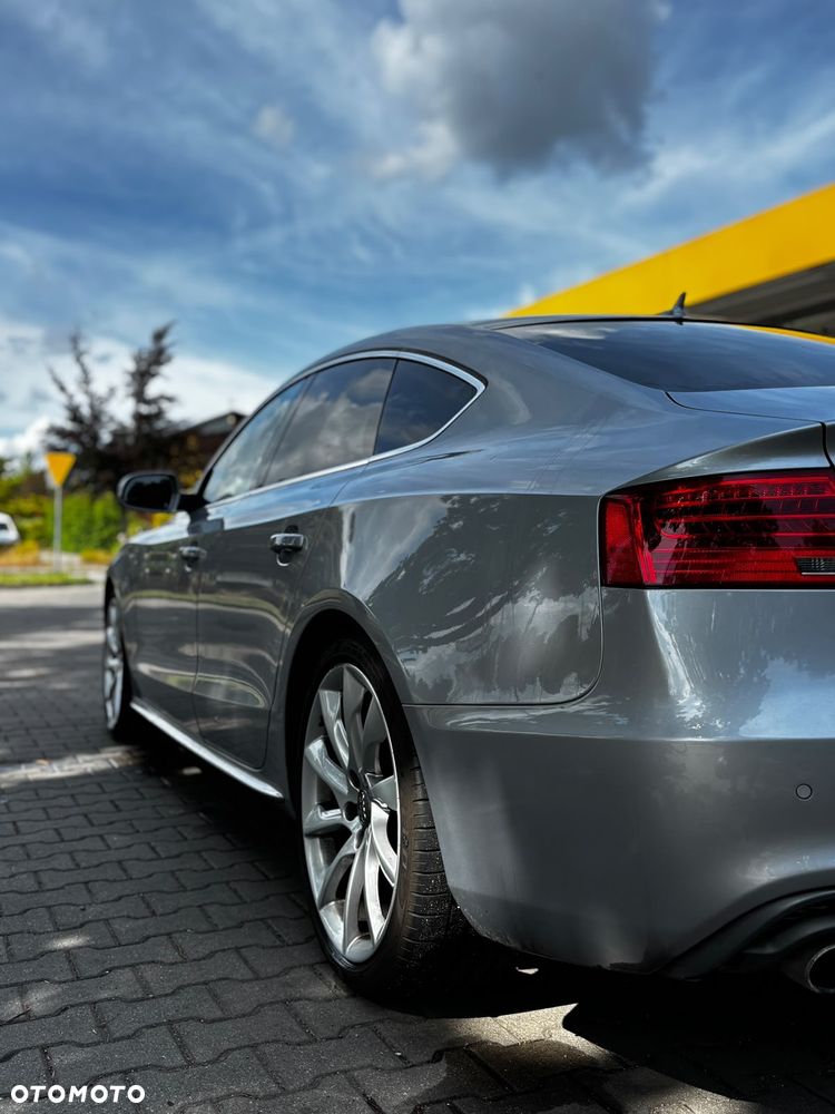 Audi A5 Sportback 2.0 TDI quattro S tronic sport - 6
