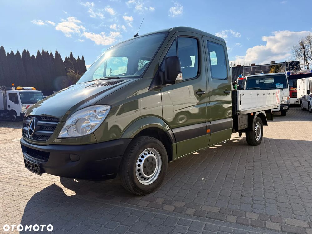 Mercedes-Benz SPRINTER 210 CDI DOKA SKRZYNIA 6-OSOBOWY - 2