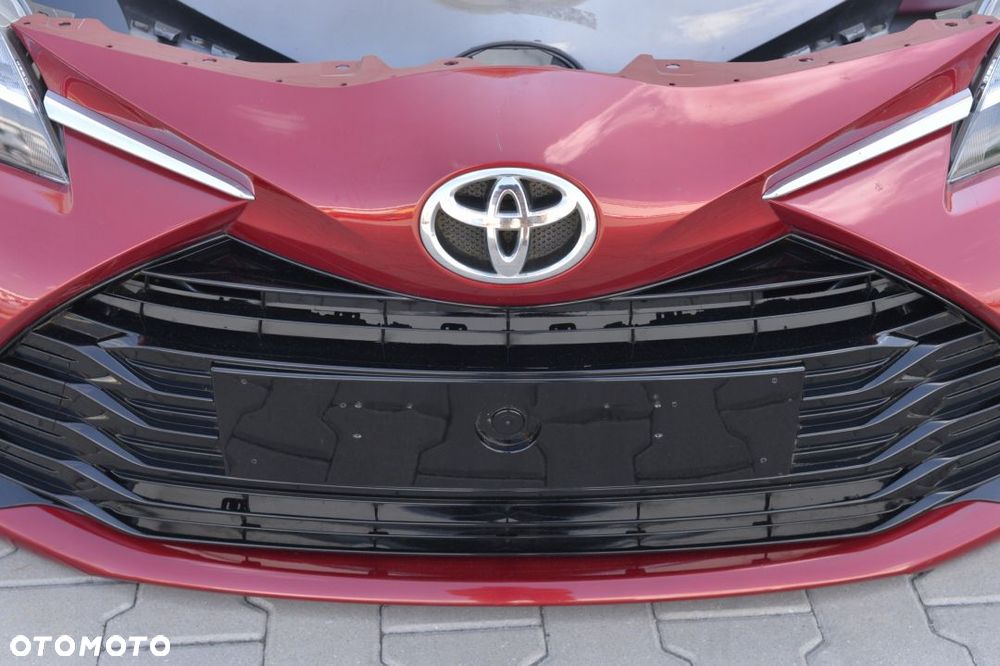 MASKA ZDERZAK BŁOTNIK LAMPA TOYOTA YARIS 3 III 17- - 15