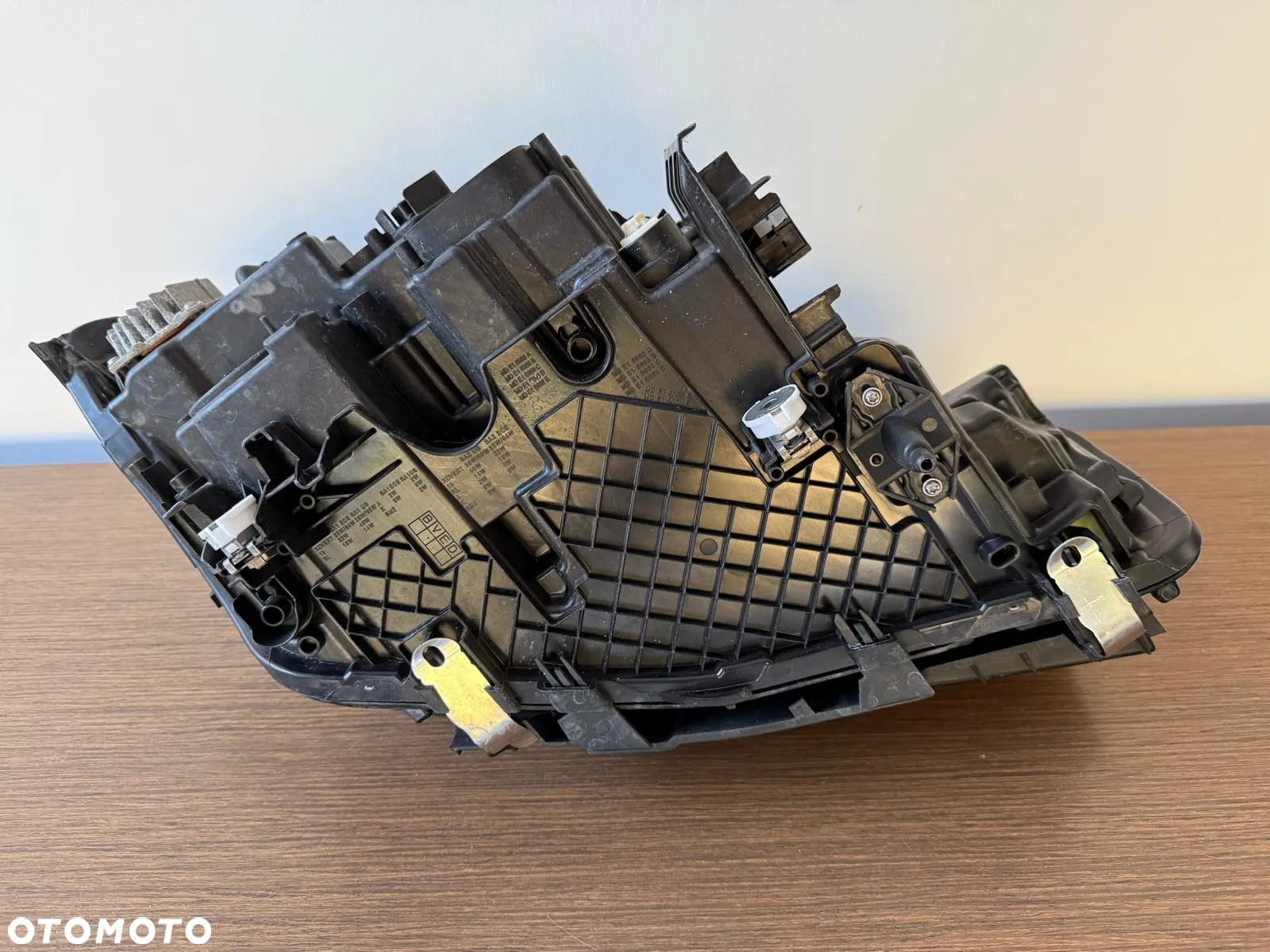LAMPA LEWA PRZÓD PRZEDNIA BMW 5 G30 G31 BLACK SHADOW LCI 5A388E302 - 3