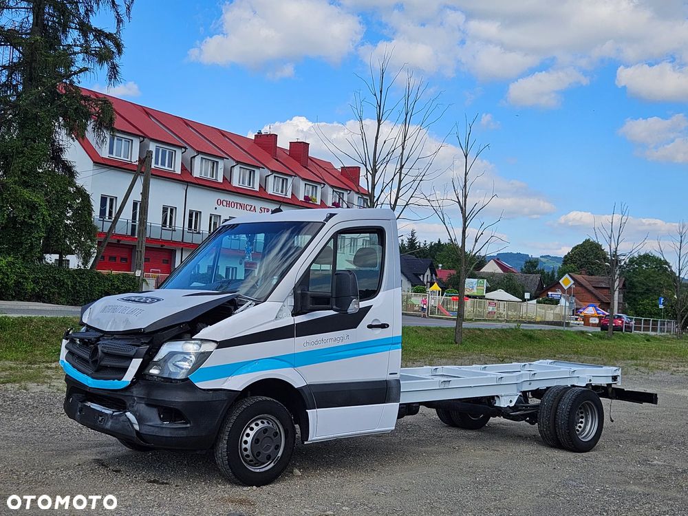 Mercedes-Benz Sprinter 516/416 CDI Max Rama Klima ! Niski Przebieg ! Bez Korozji  ! - 1