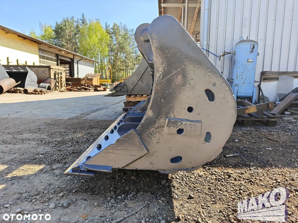 Łyżka skarpowa 210cm Miller fi 80 - 4