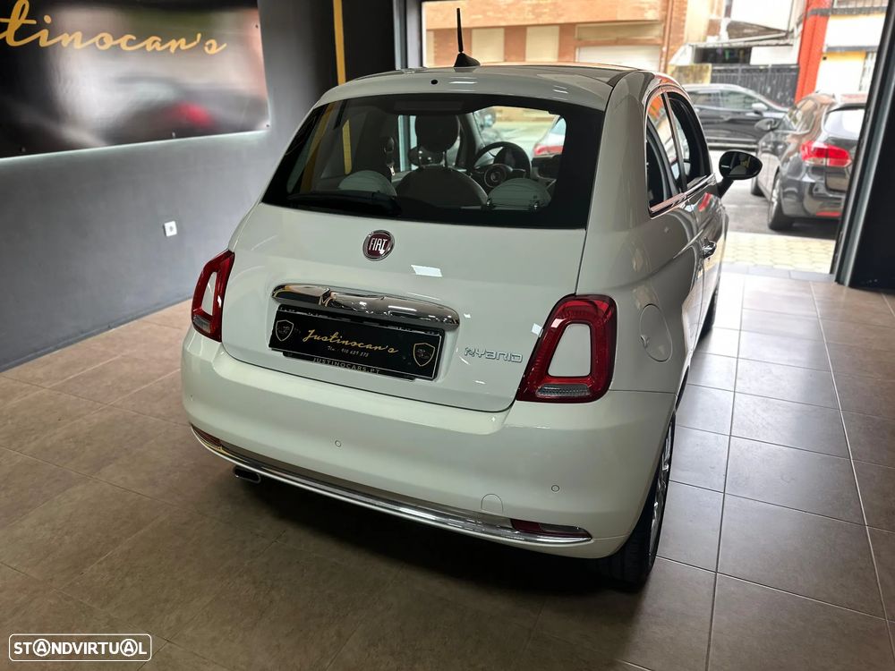 Fiat 500 1.0 Hybrid Dolcevita - 8