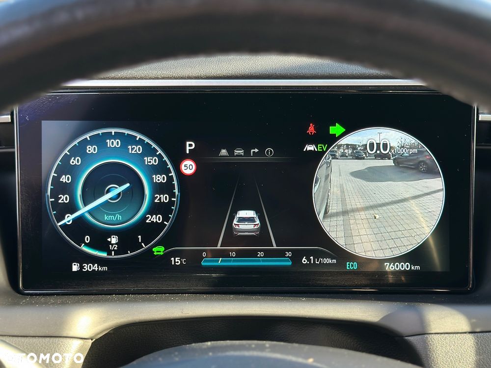 Hyundai Tucson 1.6 T-GDi HEV Platinum 2WD - 34