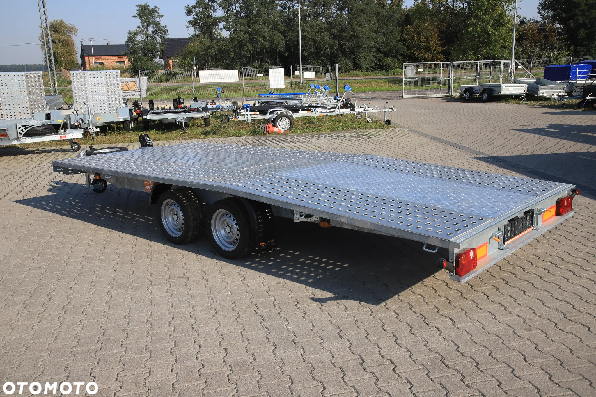 Niewiadów Jupiter 5 X 2.1 Dmc 3000 kg Wypełnienie alu ryfel 195R13C - 2