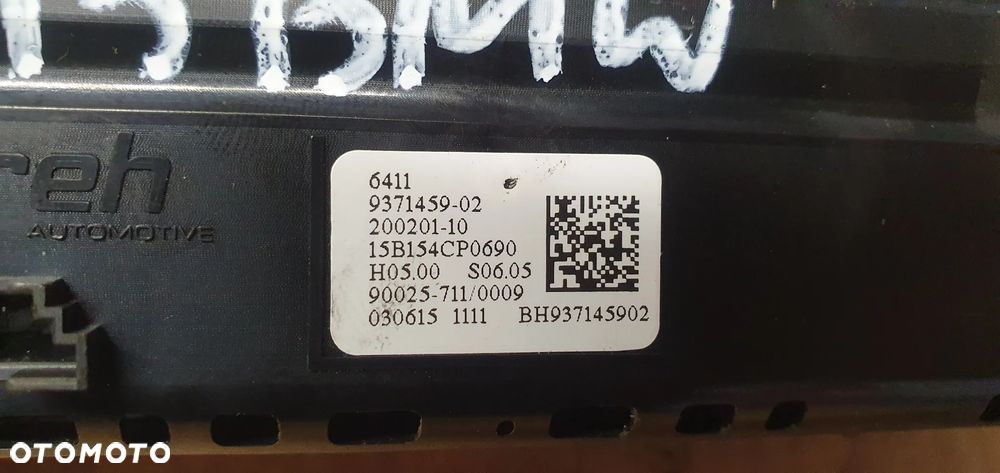Panel nawiewu klimatyzacji klimatronic BMW 2 F45 9371459 - 9
