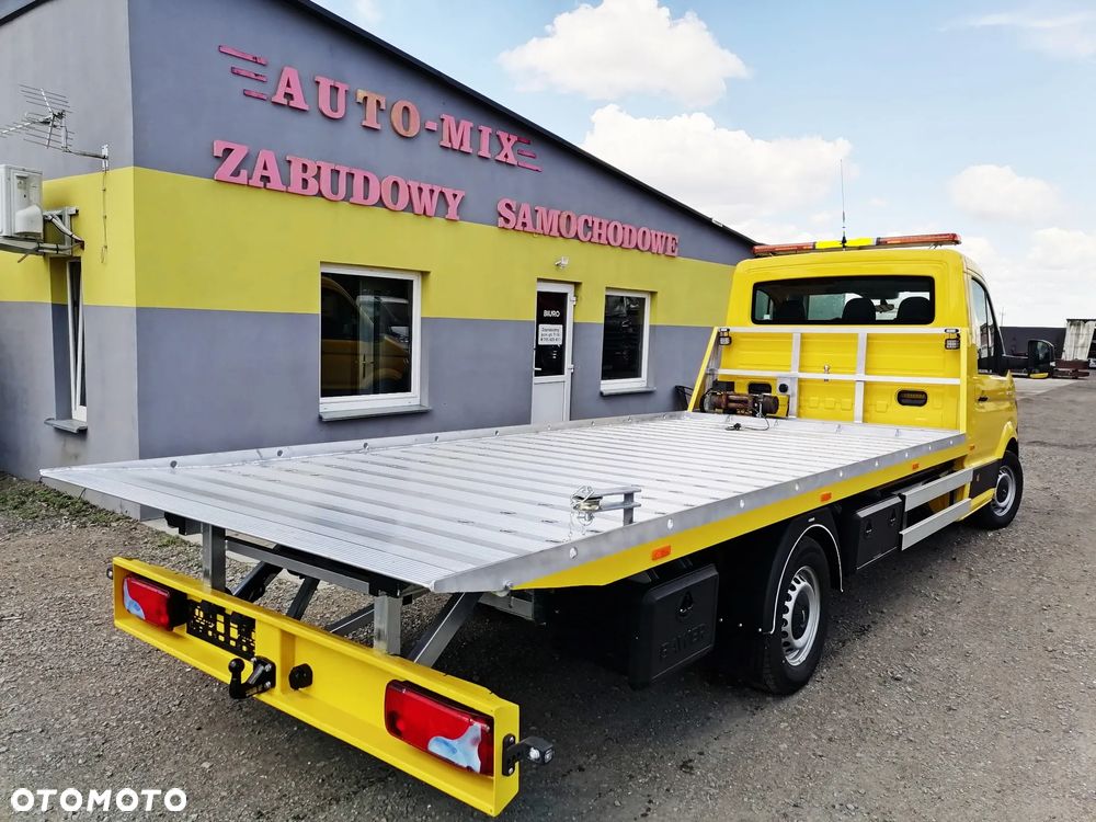 Mercedes-Benz NOWE NADWOZIE, autolaweta, pomoc drogowa, przewóz pojazdów, platforma hydrauliczna DMC 3500 kg, producent - 1
