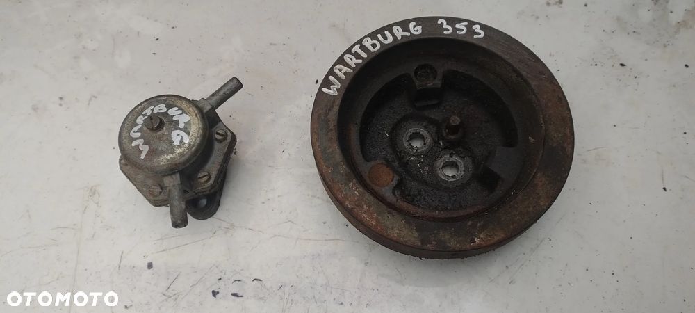 WARTBURG 353 koło pasowe wału pompka paliwa - 1