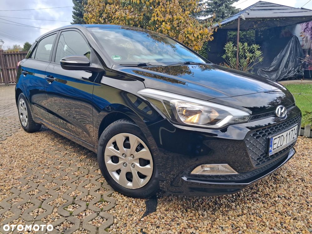Hyundai i20 1.25 Classic + - 8