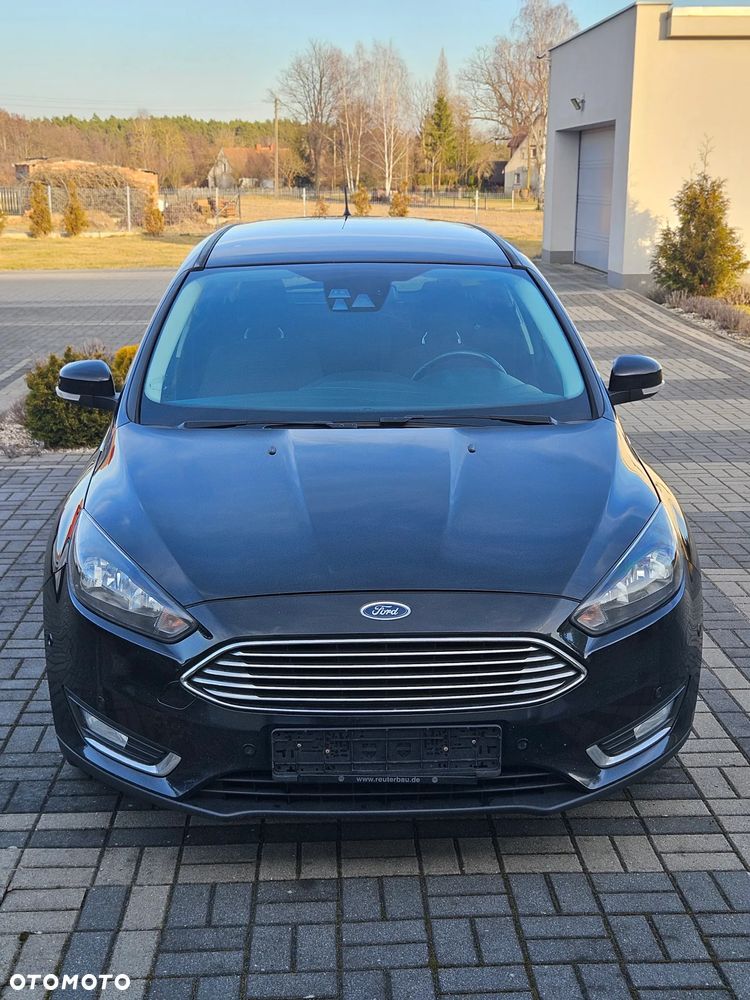 Ford Focus 1.5 TDCi DPF Start-Stopp-System Titanium - 17