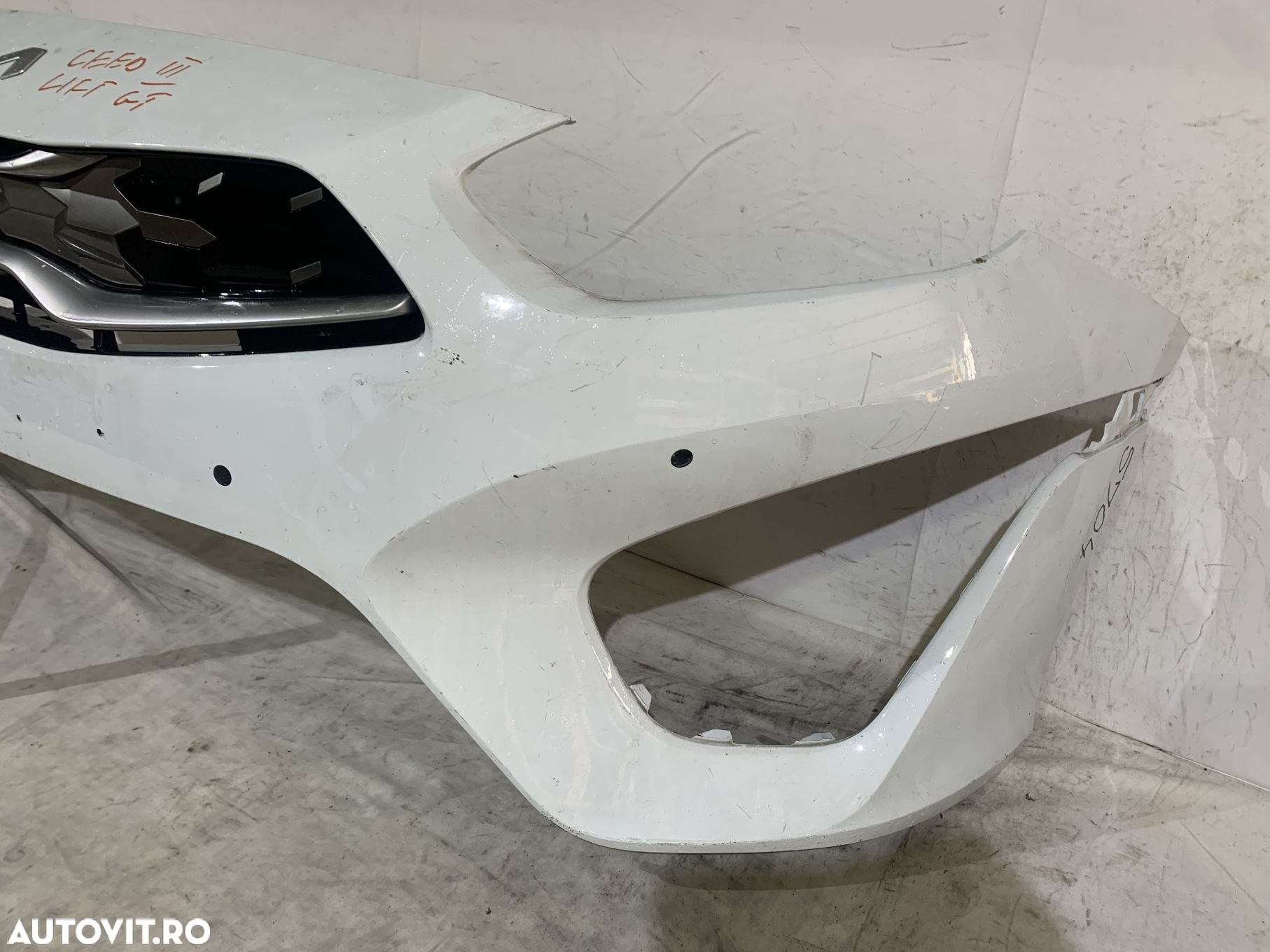 Bara fata Kia Ceed GT, 2022, 2023, 2024, cod origine OE 86511-J7KA0. - 2