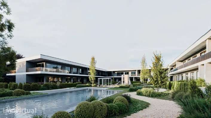 Apartamento T2 com Jardim e Piscina - Grande imagem: 4/10
