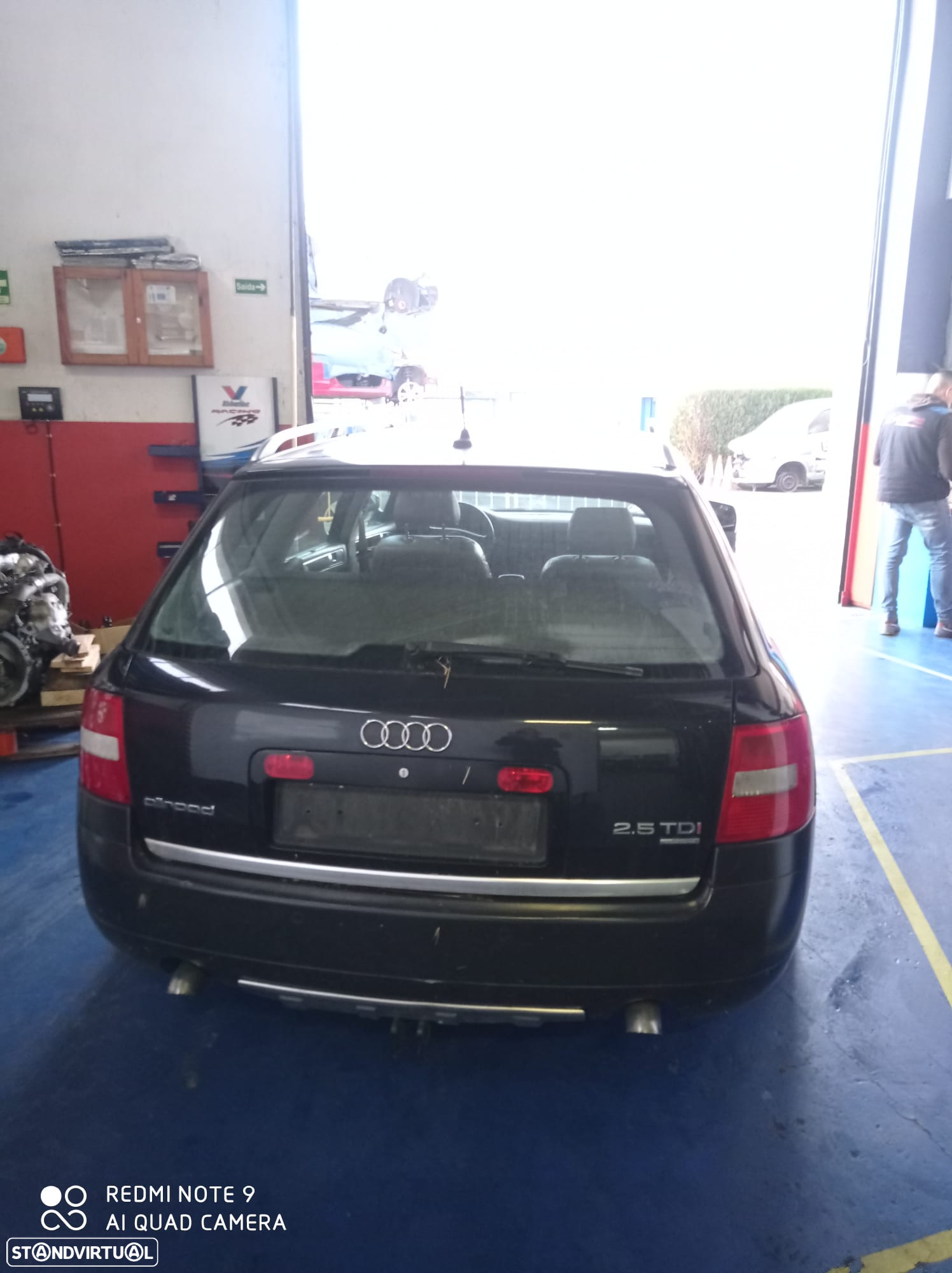 Audi A6 2.5 tdi All Road às peças - 2