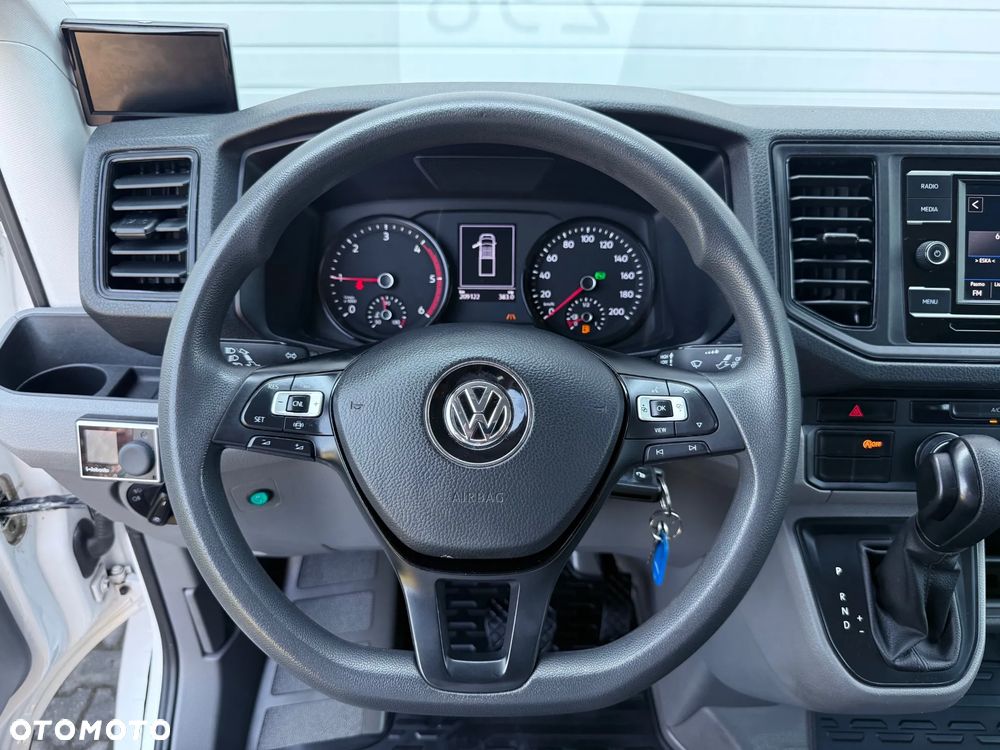 Volkswagen Crafter Doka Brygadówka 6-miejsc + Skrzynia Dł.: 3,52m Salon PL - 11