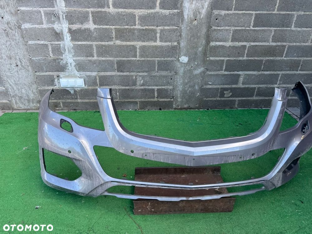 MERCEDES GLK LIFT X204 A204 ZDERZAK PRZEDNI ORG EU - 4