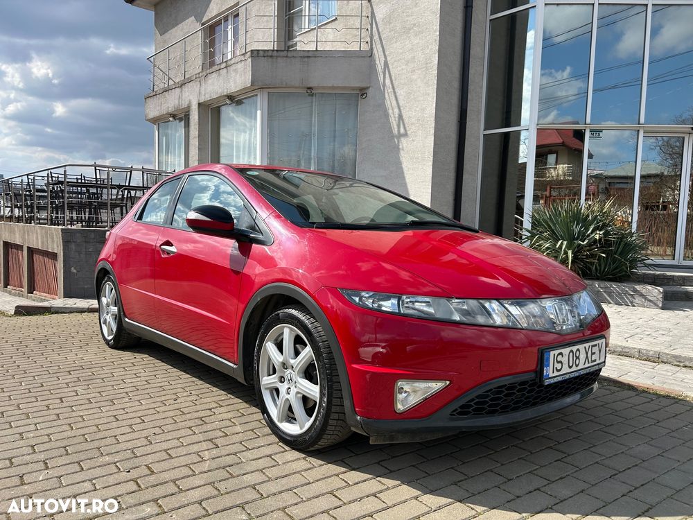 Honda Civic 1.8i-VTEC Automatik Sport - 2