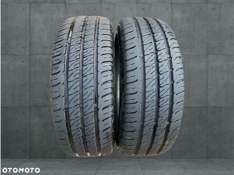 2x Opony letnie 195/60R16C 99/97H Uniroyal RainMax3 - 1