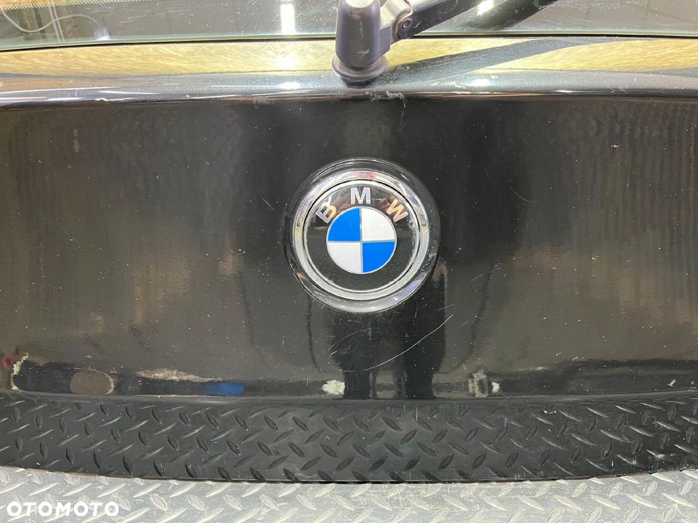 BMW E87 KLAPA BAGAŻNIKA BLACK SAPPHIRE - 13