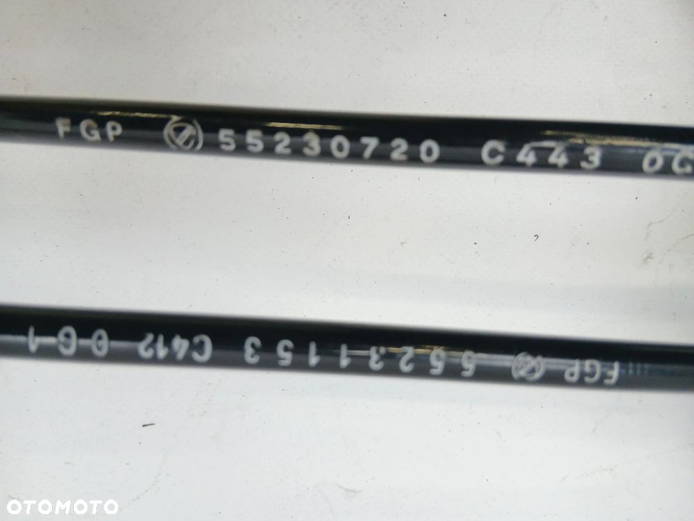 Lewarek zmiany biegów linki linka Fiat Punto Evo 1.2 1.4 5 BIEGÓW - 6