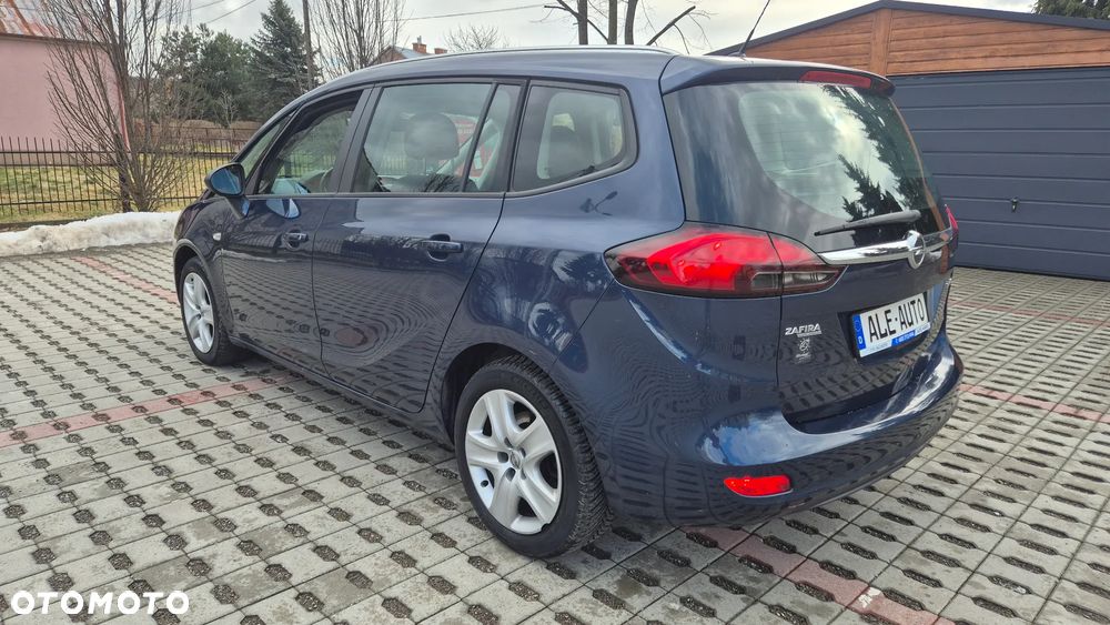 Opel Zafira Tourer 1.4 Turbo ecoFLEX Start/Stop Sport - 4