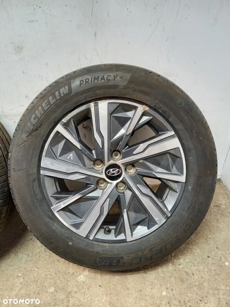 Hyundai Tucson 4 IV felga felgi + opona 7Jx 17 EH2 off set 43.5 ET43.5 - 2