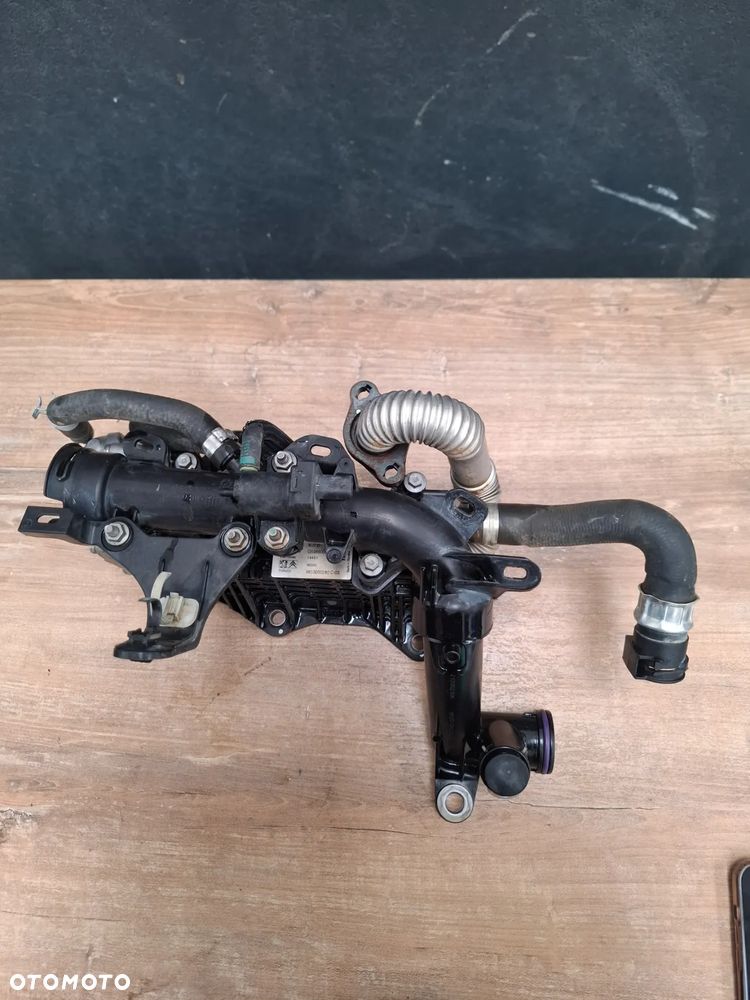 Peugeot 208 II chłodnica spalin EGR 1.5hdi 9813050280 - 4