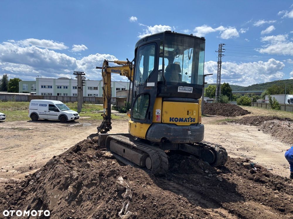 Komatsu Pc 35 Mr - 7