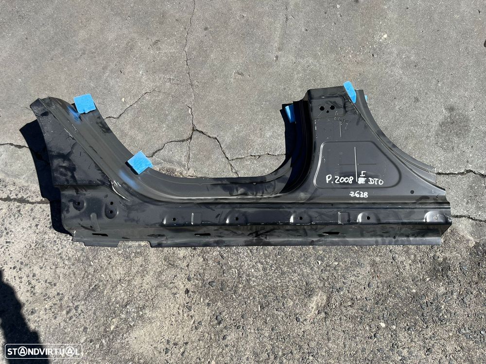 Peugeot 2008 I - PAINEL EMBALADEIRA TRAS DIREITO - Z638 - 1