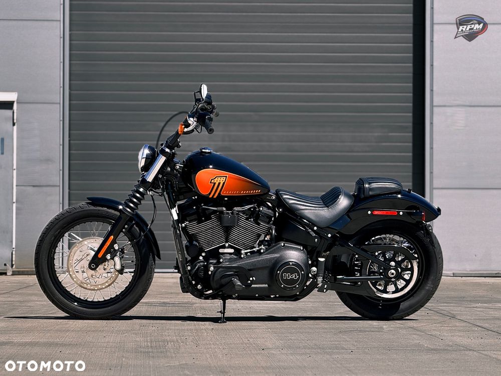 Harley-Davidson Softail Street Bob - 4