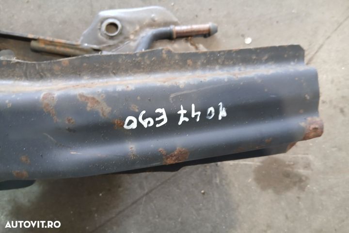 Armatura / Intaritura bara spate BMW Seria 3 E90 [facelift] [2008 - 2 - 2