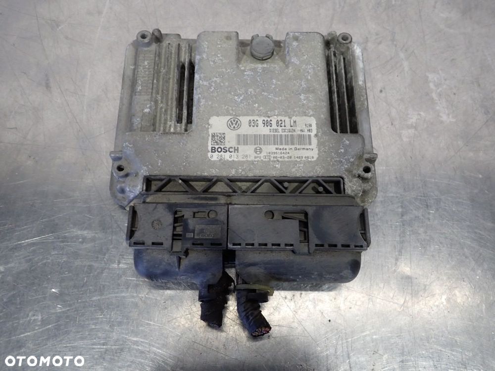 KOMPUTER SILNIKA SEAT LEON II 03G906021LM   0281013281 - 1