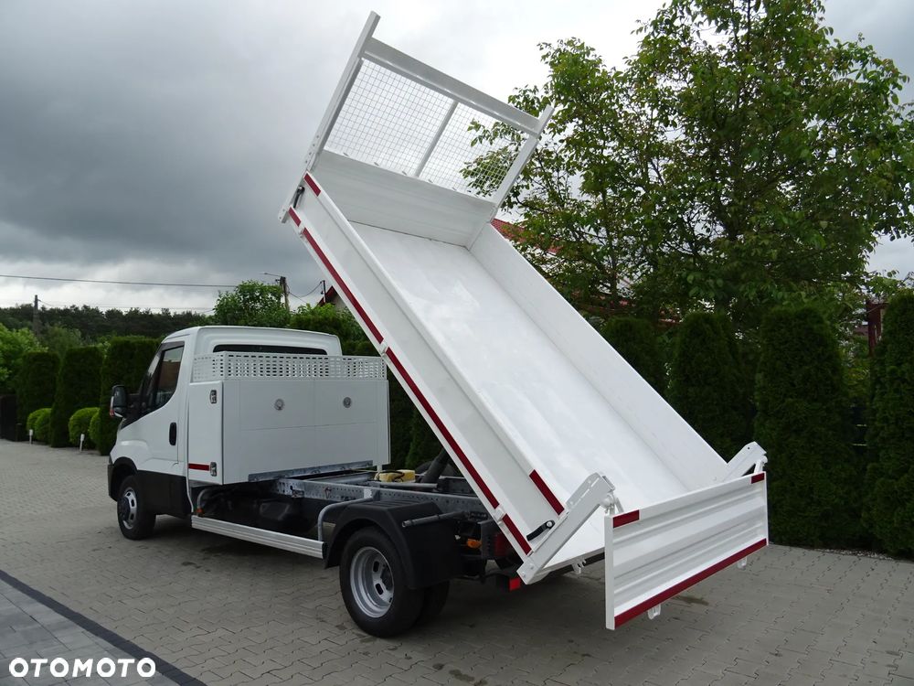Iveco 35C16 Wywrotka 159tys km Klima Oryginał 160KM Rama wywrotka 3-stronna - 5