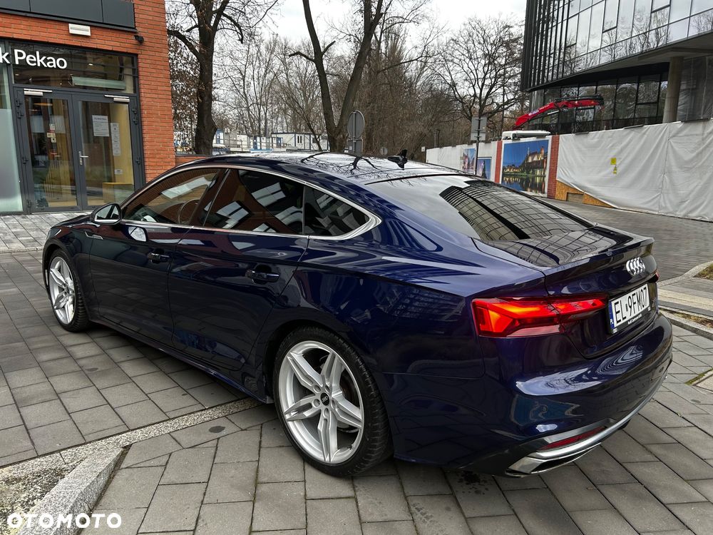 Audi A5 Sportback 40 TFSI mHEV Quattro Advanced S tronic - 11