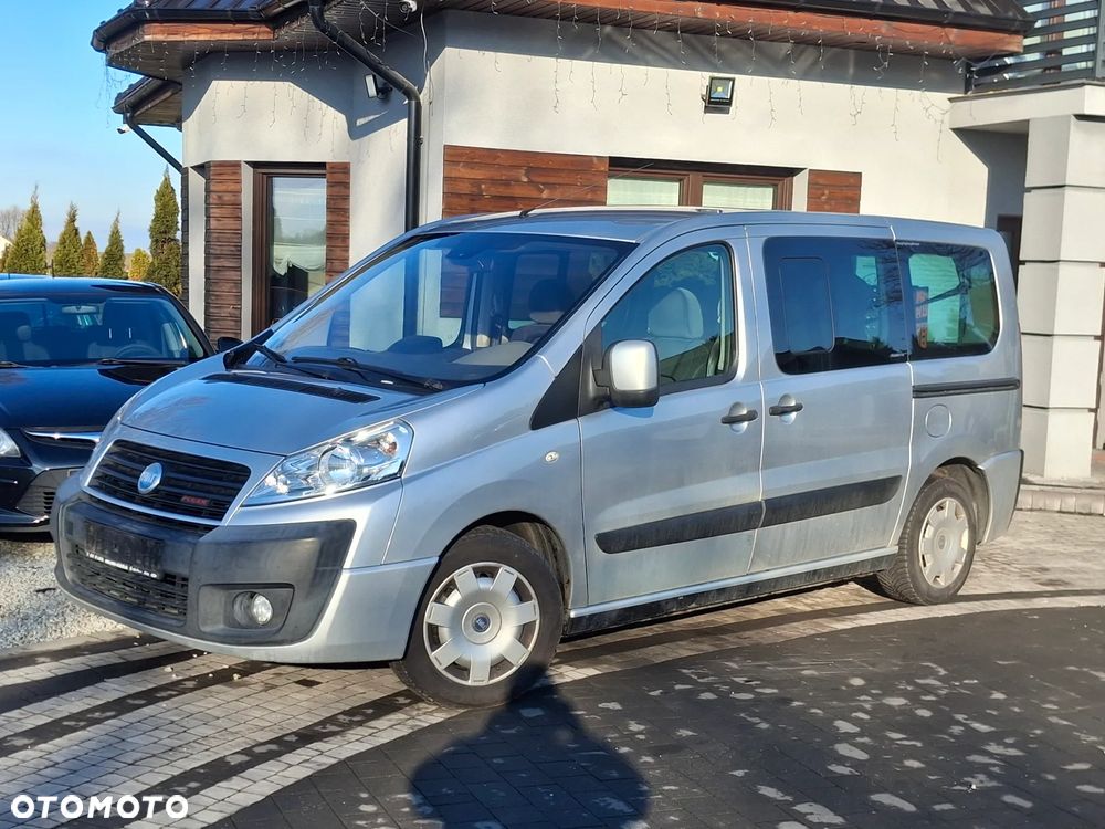 Fiat Scudo Kombi L2H1 Standard cz.oszkl - 3