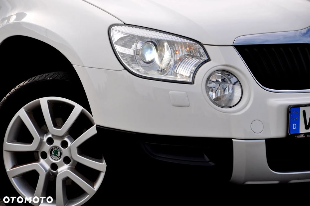 Skoda Yeti 2.0 TDI DSG 4x4 Adventure - 14