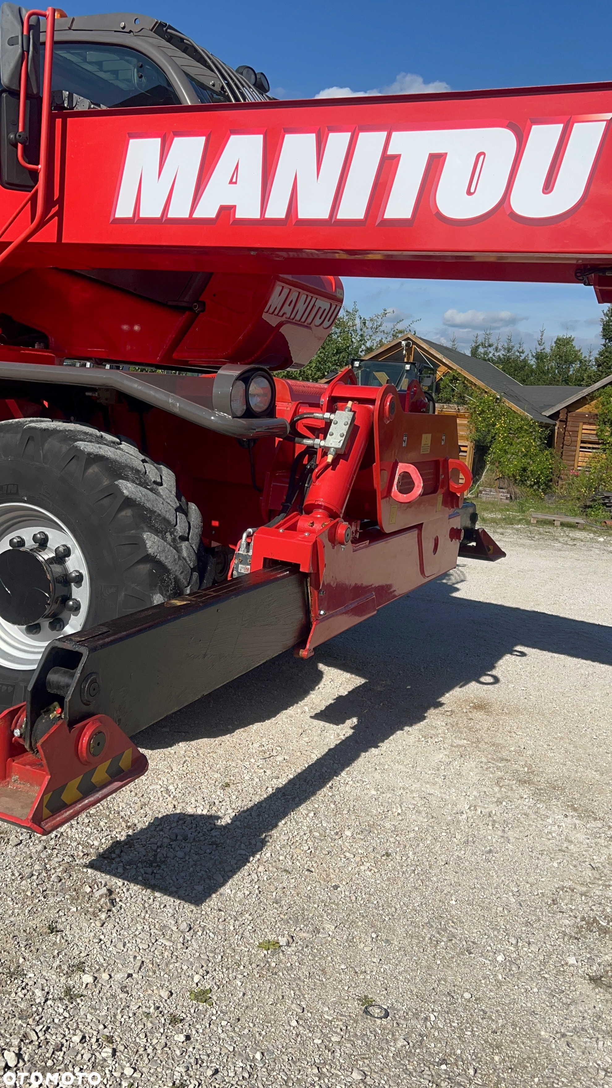 Manitou MANITOU ŁADOWARKA ROTO  widły  Manitou MRT 2540 Privilege Plus PILOT obrotowa 360 dodatkowa hydraulika  2150 2540 1840 2550 wys 24,6m zasięg 17.5 tony silnik MERCEDES opony Michelin 110kw ks.serw 2015r 1 wł manitka roto ładowarka obrotowa - 17