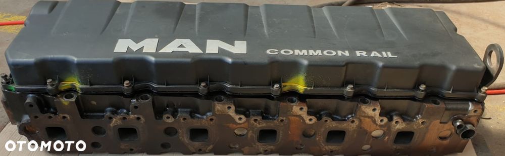 GŁOWICA SILNIKA MAN TGX TGS 440 KM D2676 - 7