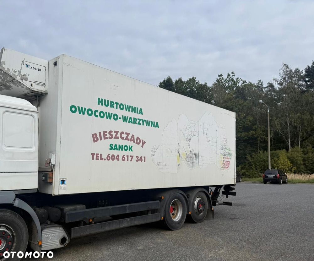 Schmitz Zabudowa chlodnia agregat THERMO KING - 1