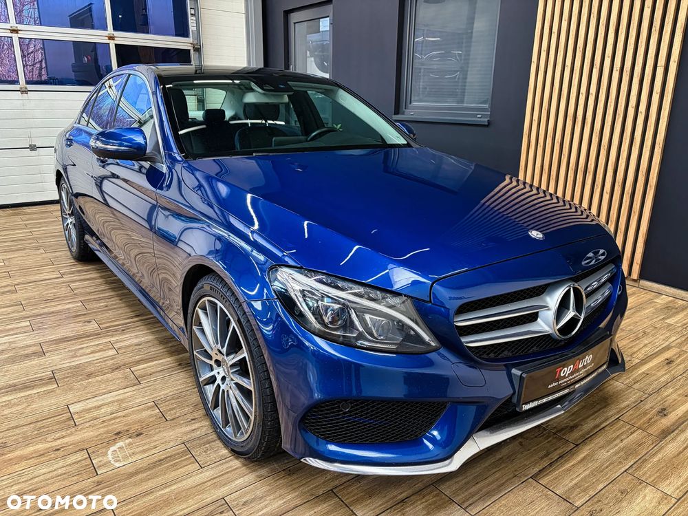 Mercedes-Benz Klasa C 200 7G-TRONIC - 5