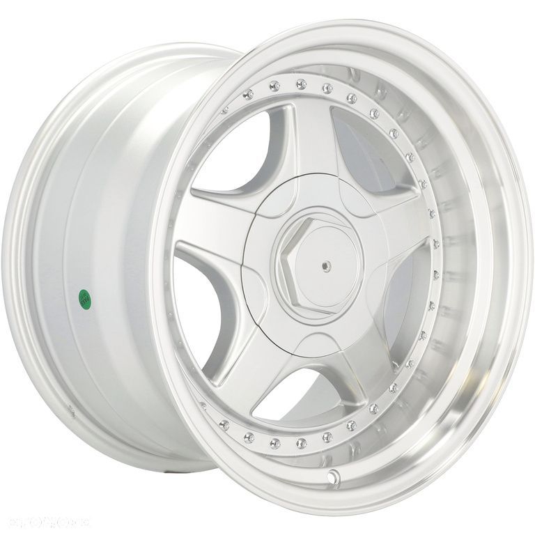 4x Felgi 17 8.5+10 m.in. do BMW 3 E36 E46 5 E34 E39 E60 E61 7 E23 E32 E38 E65 BBS - 7813F (7813R) - 6