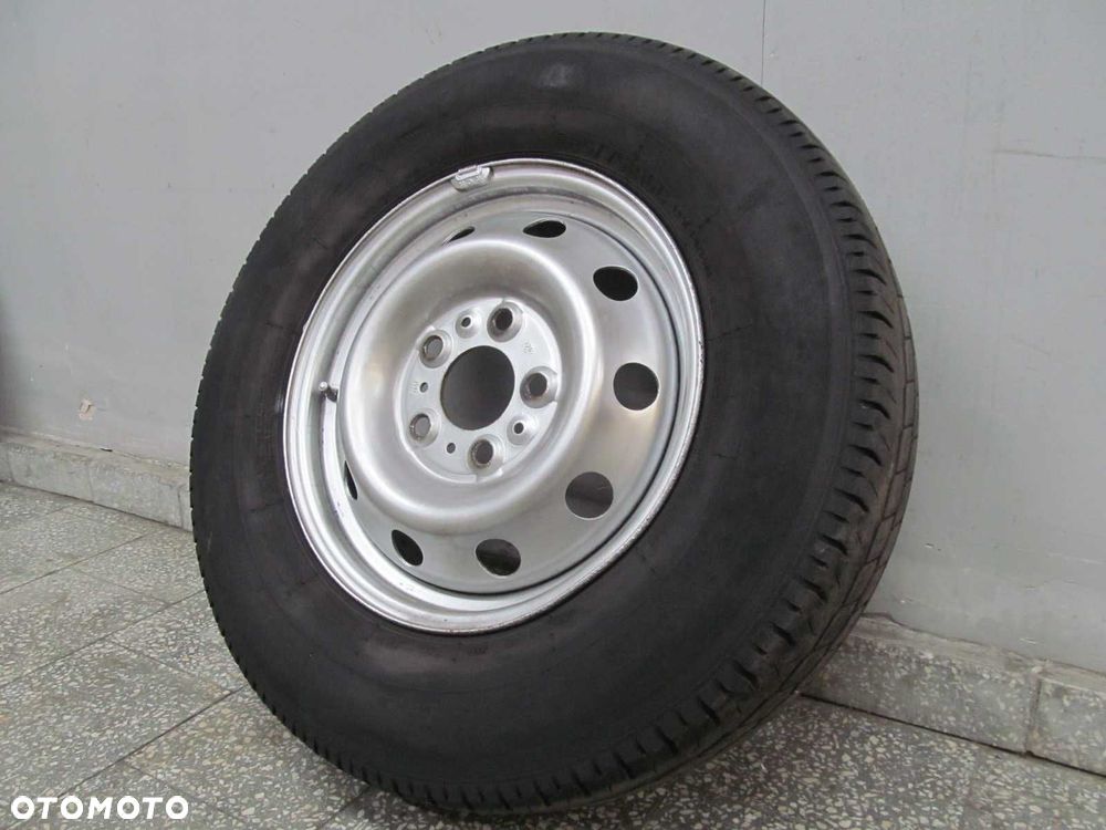DUCATO BOXER 06- 5X130 16'' 6J16H2 ET68 KOLO FELGA 225/75R16C HIFLY 4mm - 3