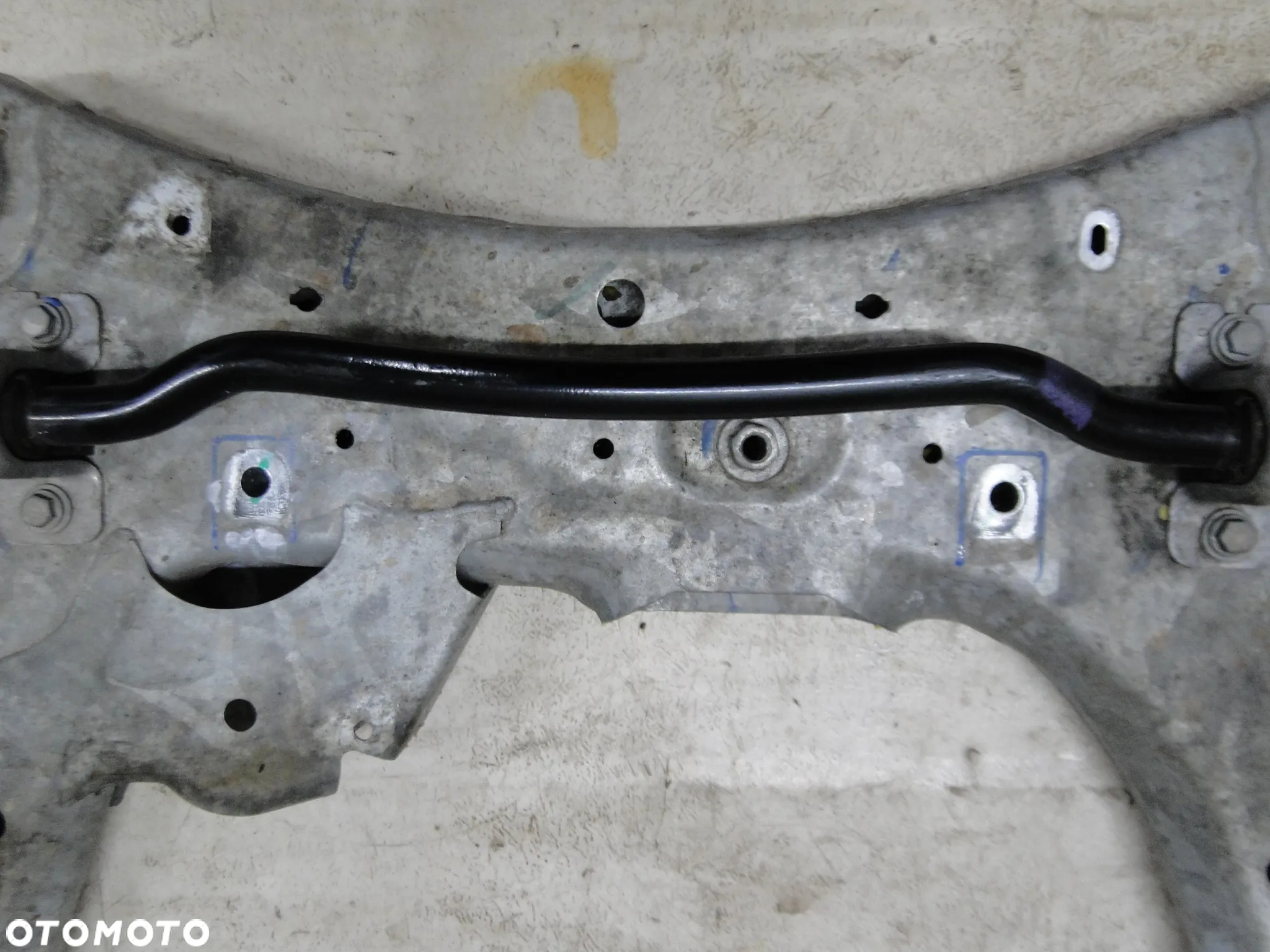 RENAULT KANGOO III 3 CITAN SANKI ŁAWA WÓZEK KOŁYSKA SILNIKA 1.5DCI 14-20r - 3